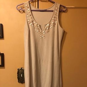BNWOT never worn Mexx Dress shell embellishments